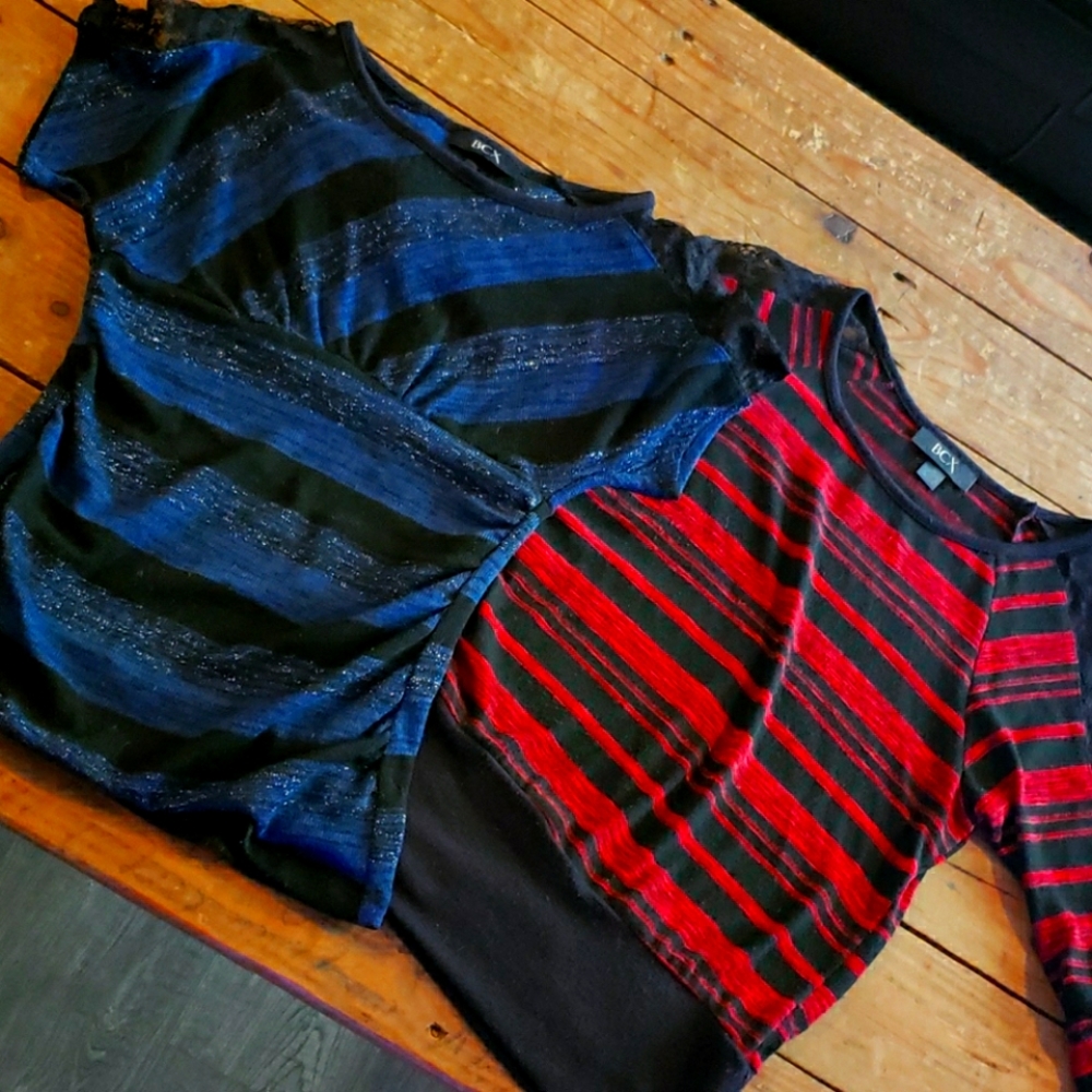 Lot of BCX tops